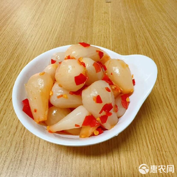 湖南剁椒藠頭 酸辣脆爽的家鄉(xiāng)味，餐前小吃的絕佳選擇